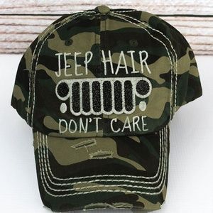 NWT Jeep Hair Don't Care Cap
